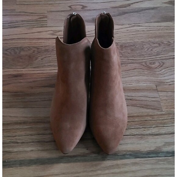 Blondo Tanner Boots Womens 9.5 Waterproof Block Heel Ankle Winter Bootie - Picture 5 of 12